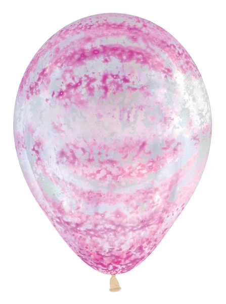 11" Sempertex/Betallatex Graffiti Rose Marble Latex Balloons