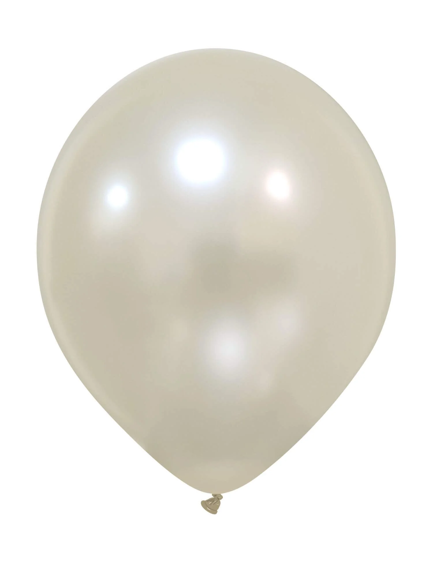 12" Cattex Premium Metal Mother Pearl 50 Latex Balloons