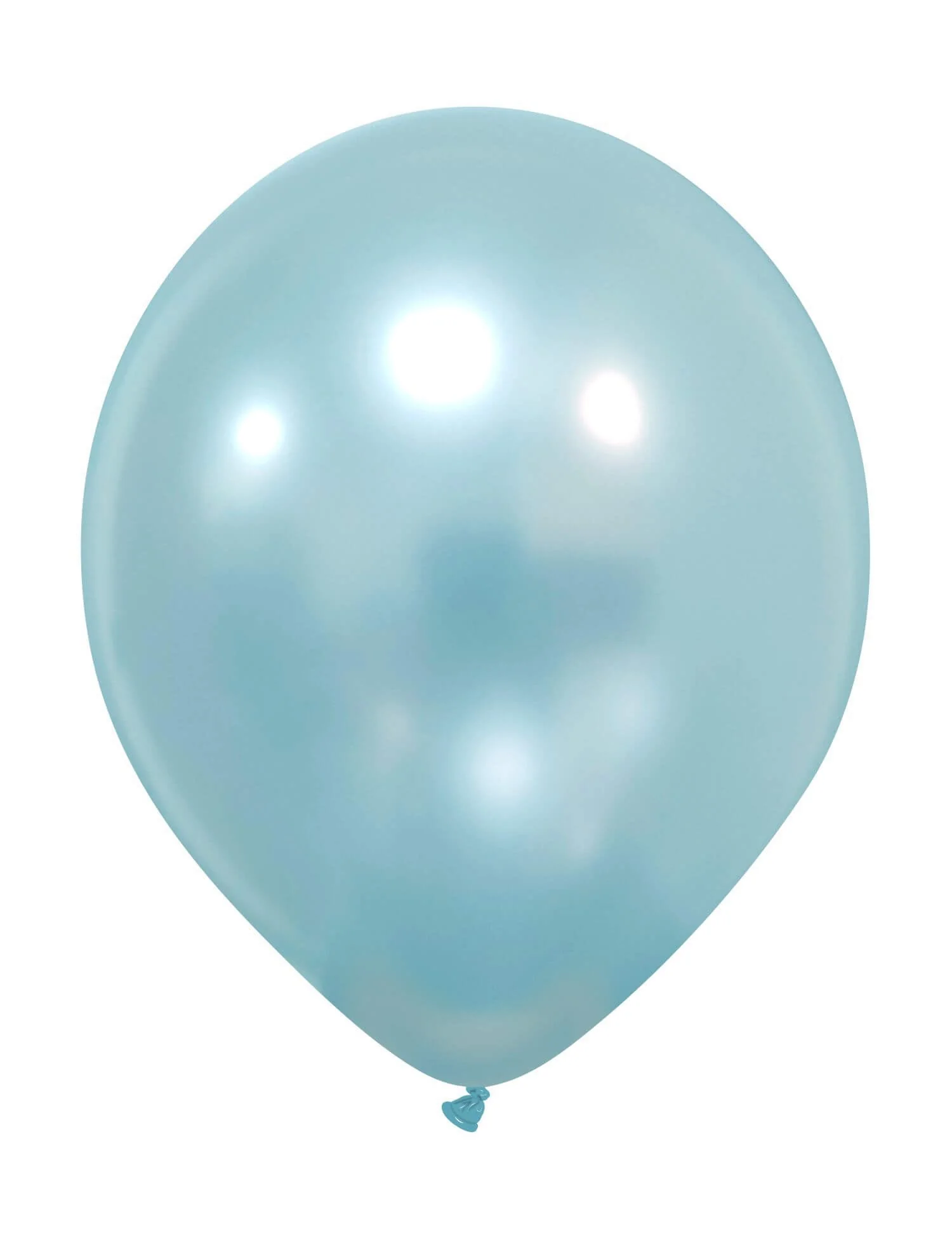 12" Cattex Premium Metal Soft Blue 50 Latex Balloons