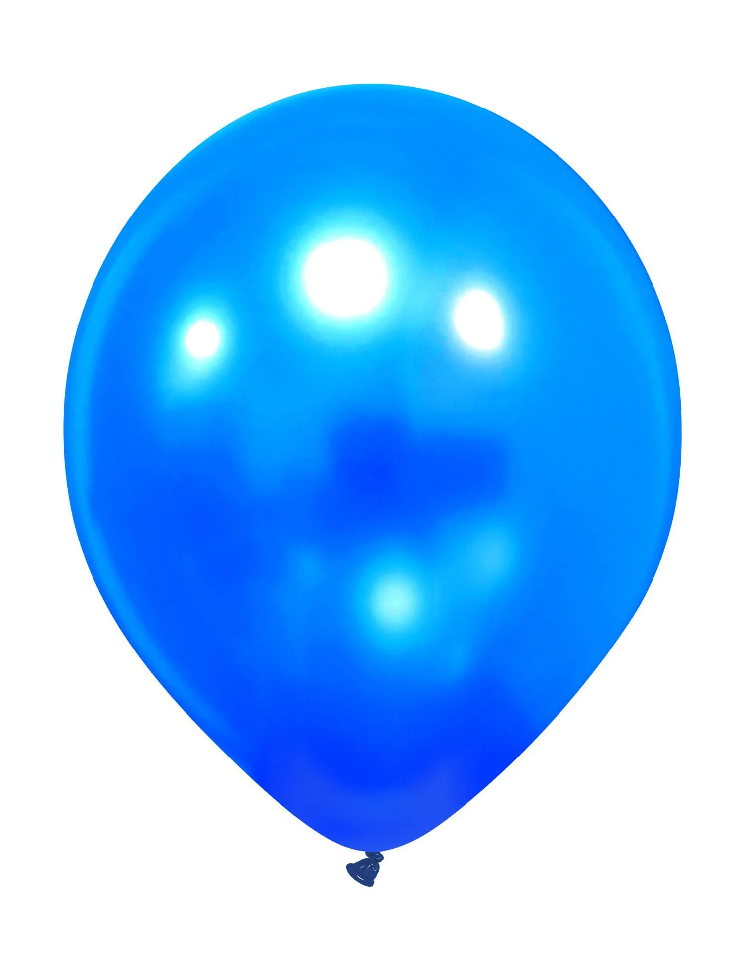 12" Cattex Premium Metal Vivid Blue 50 Latex Balloons
