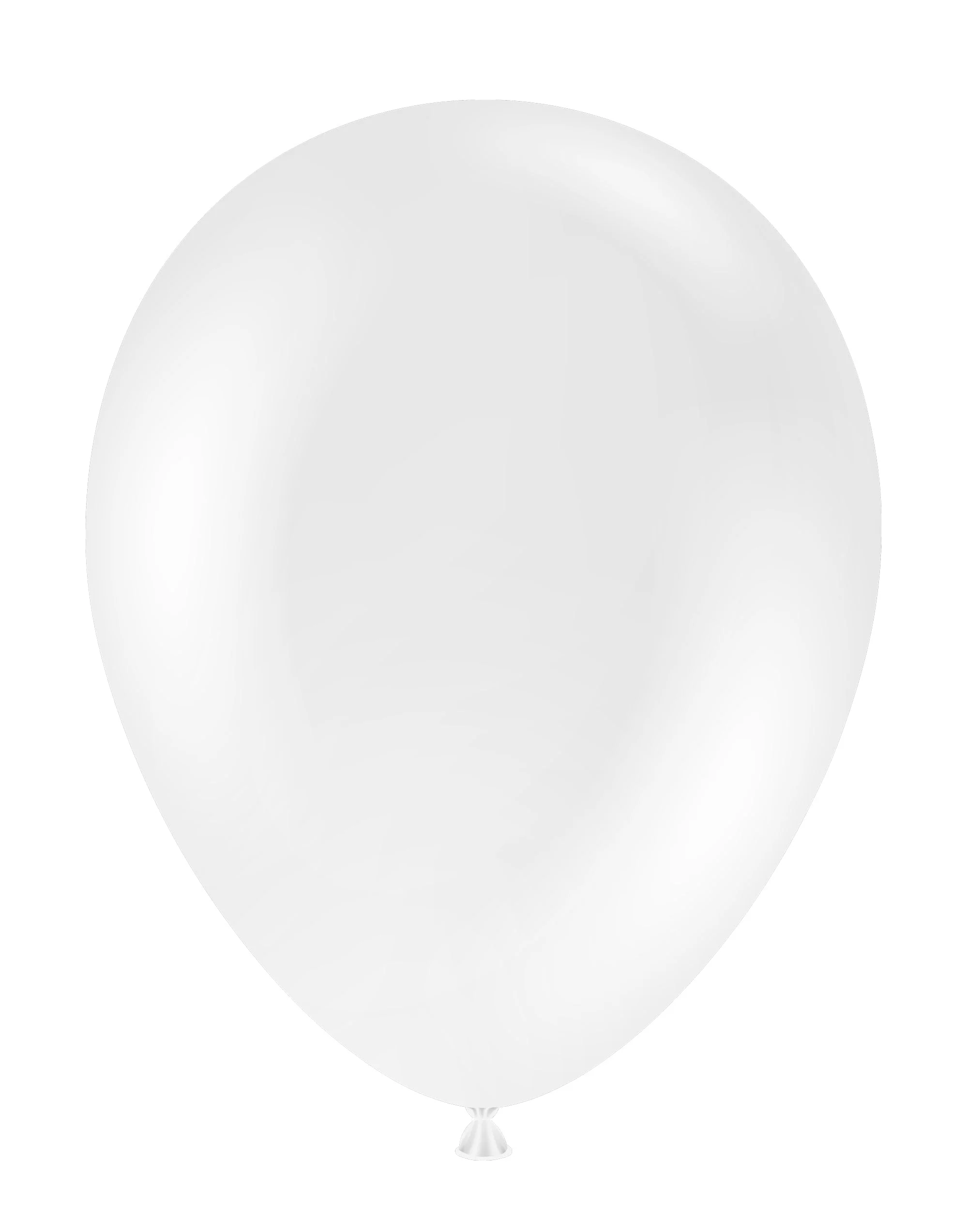 11" Crystal/Jewel Clear Tuftex Latex Balloons (100 Per Bag)