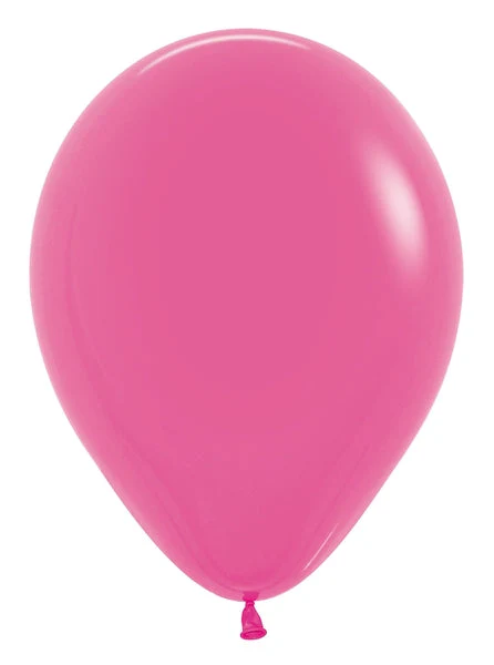 11" Latex Balloons (100 Per Bag) Deluxe Fuchsia Sempertex/Betallatex