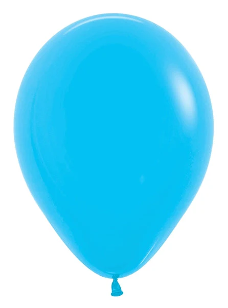 11" Latex Balloons (100 Per Bag) Fashion Blue Sempertex/Betallatex