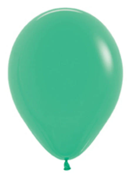 11" Latex Balloons (100 Per Bag) Fashion Green Sempertex/Betallatex