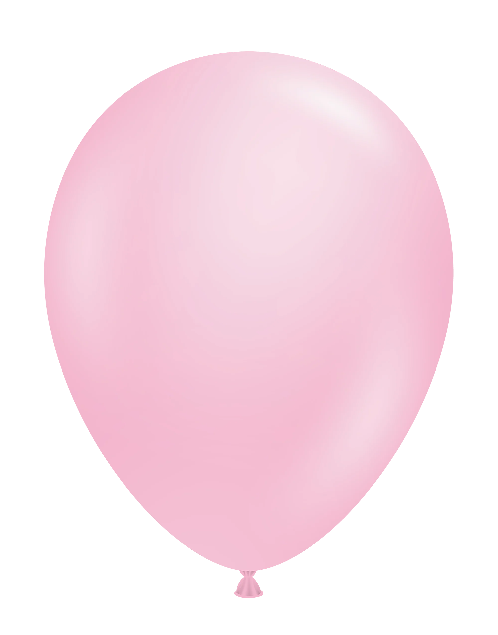 11" Baby Pink Tuftex Latex Balloons Designer Balloons (100 Per Bag)