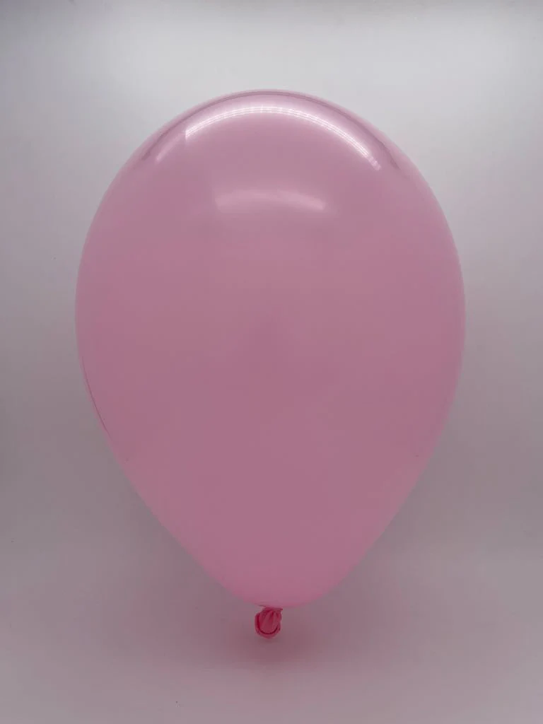 11" Baby Pink Tuftex Latex Balloons Designer Balloons (100 Per Bag) - Image 2
