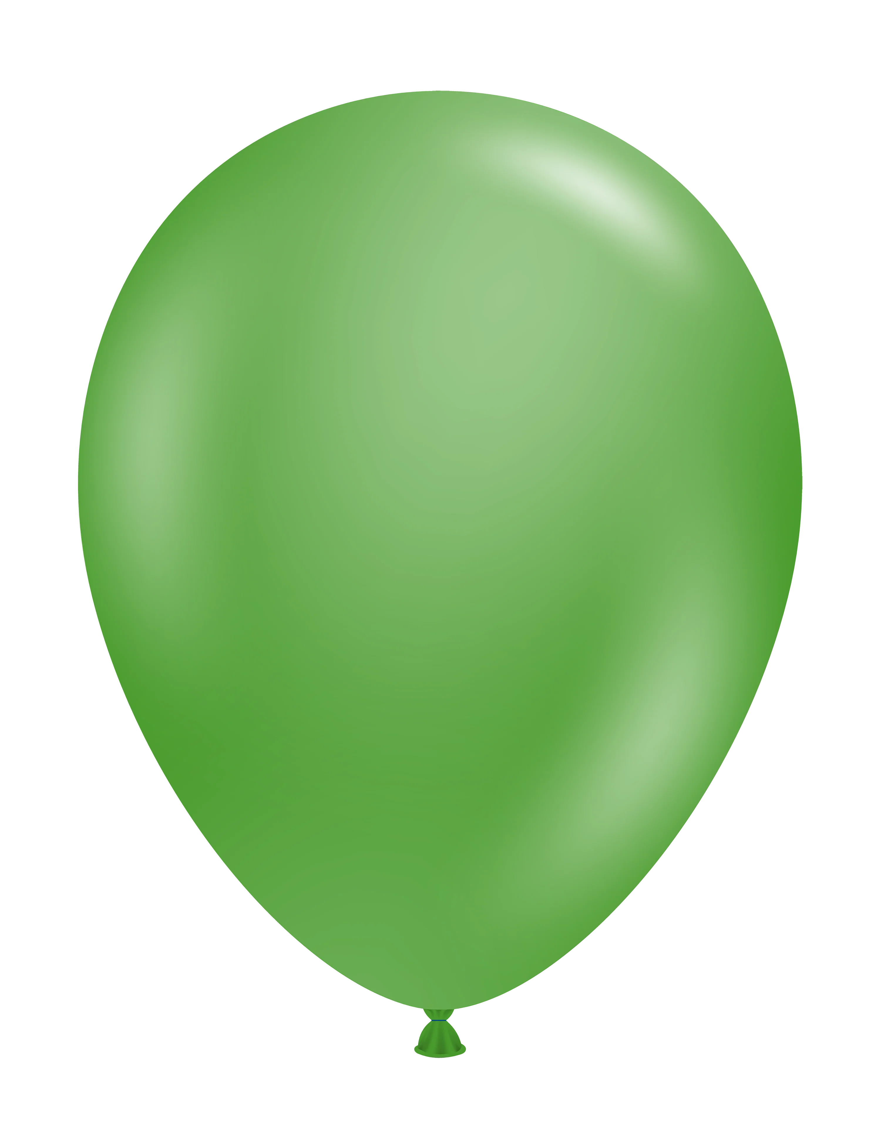 11" Pearl Metallic Green Tuftex Latex Balloons (100 Per Bag)