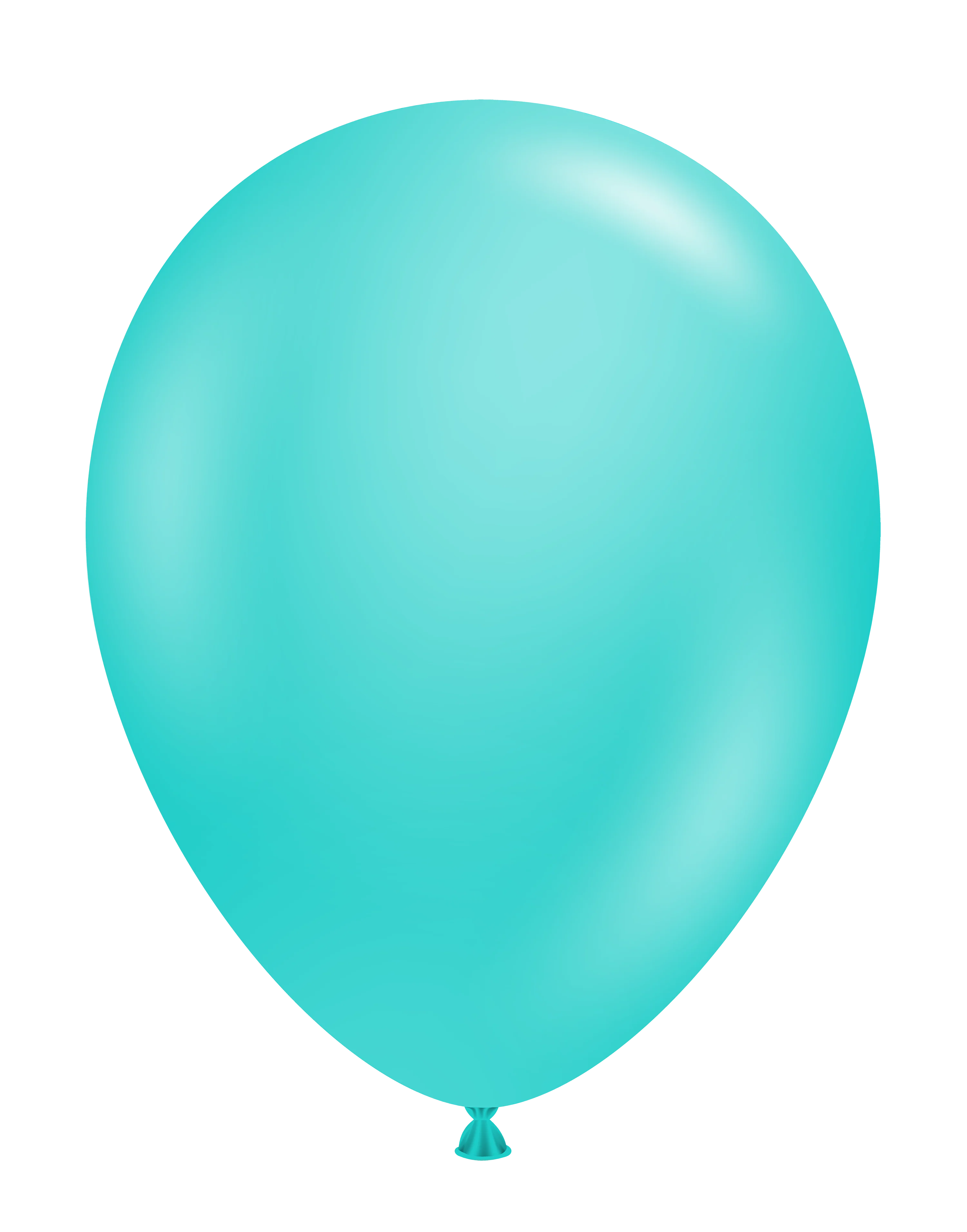 11" Pearl Metallic Seafoam Tuftex Latex Balloons (100 Per Bag)