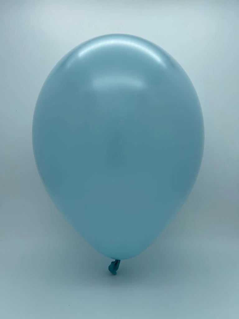 11" Sea Glass Tuftex Latex Balloons Designer Balloons (100 Per Bag) - Image 2