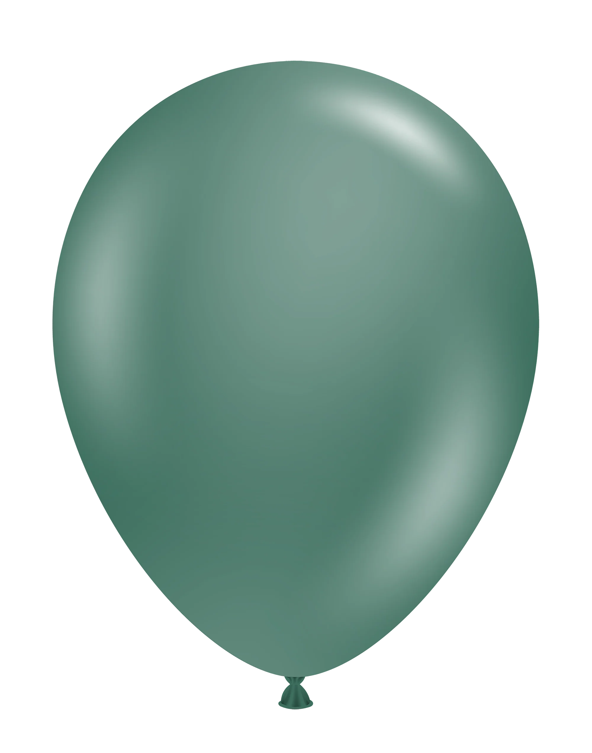 11 Inch Tuftex Latex Balloons Designer Balloons (100 Per Bag) Evergreen