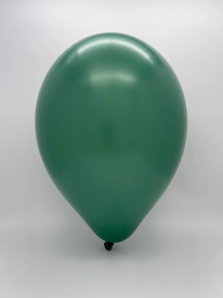 11 Inch Tuftex Latex Balloons Designer Balloons (100 Per Bag) Evergreen - Image 2