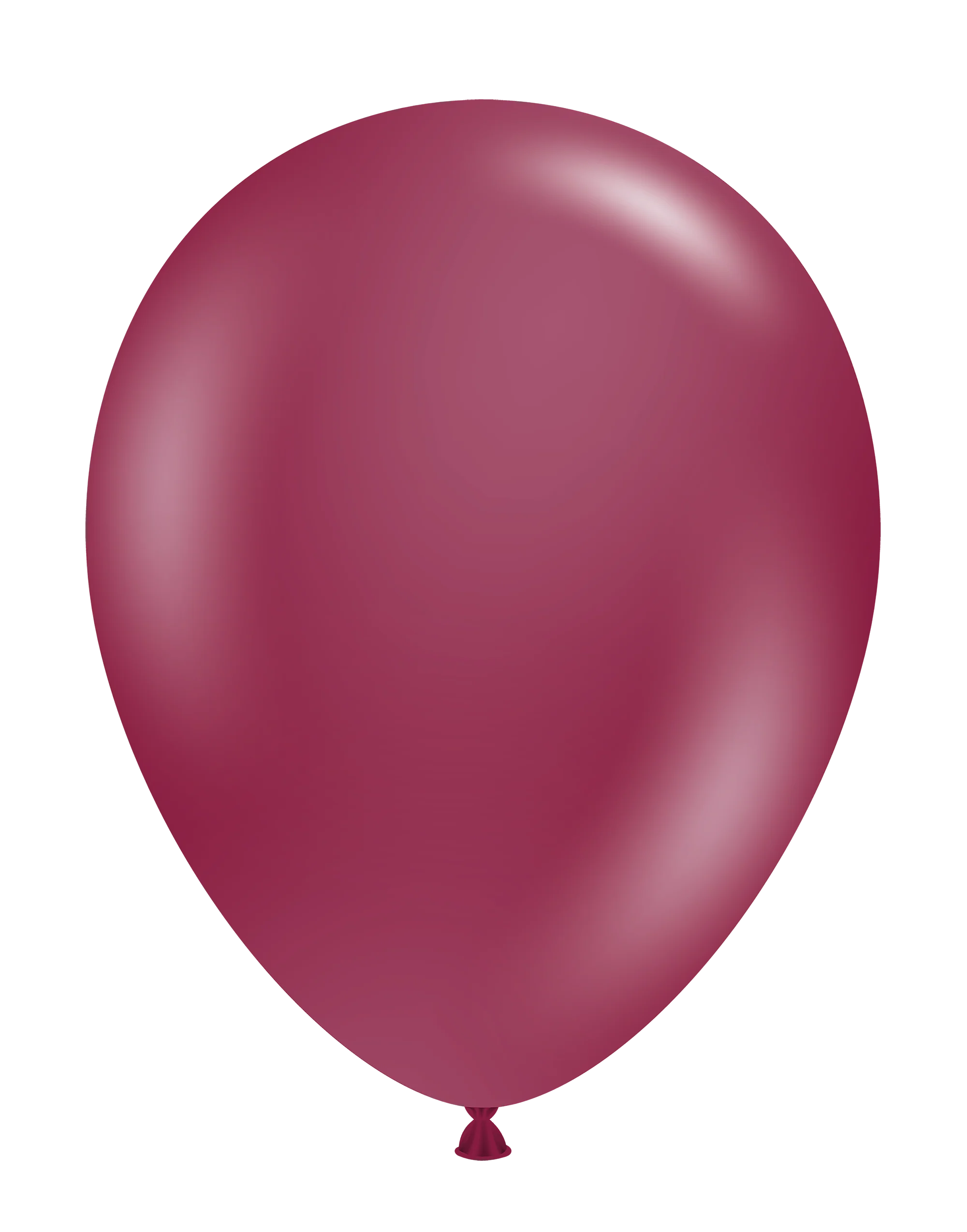 11 Inch Tuftex Latex Balloons Designer Balloons (100 Per Bag) Sangria