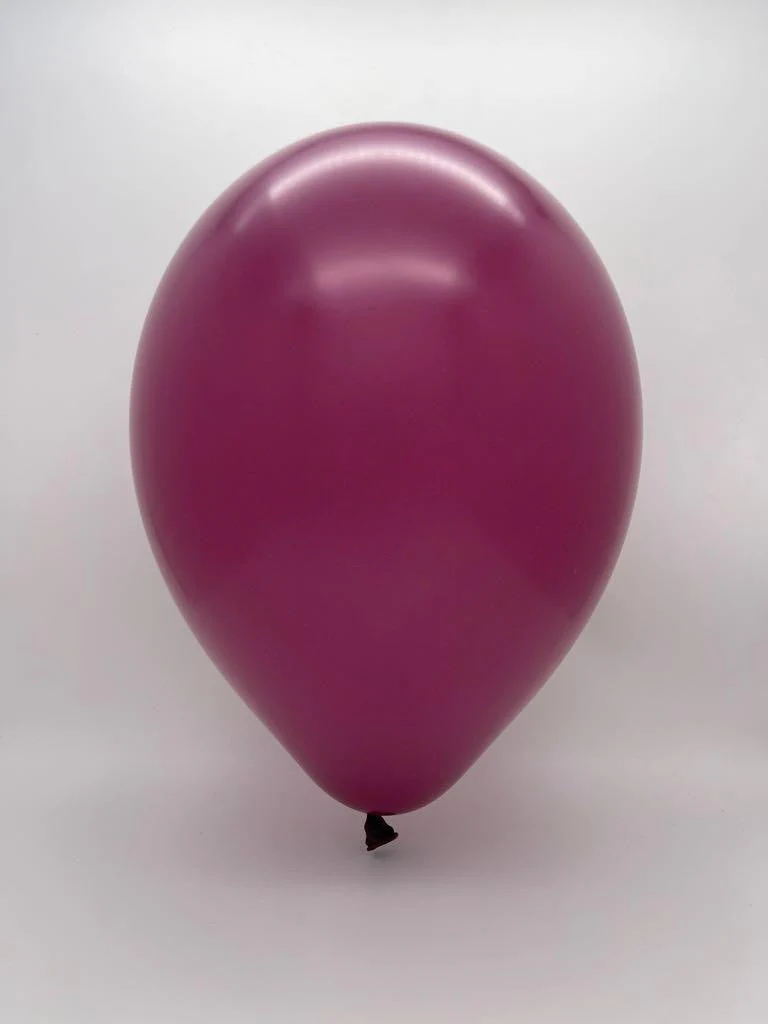 11 Inch Tuftex Latex Balloons Designer Balloons (100 Per Bag) Sangria - Image 2
