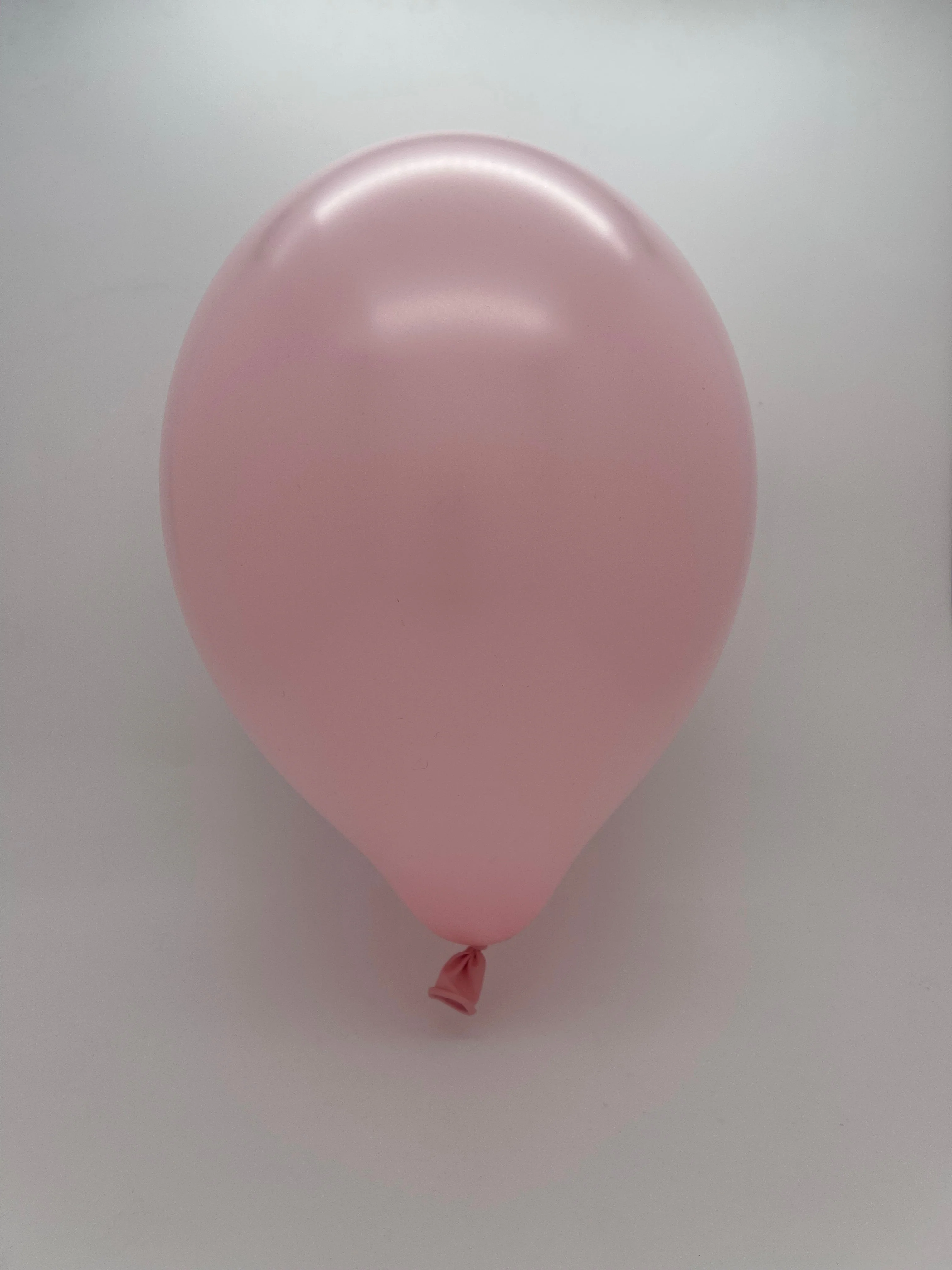 11" Romey Pearl Pink Tuftex Latex Balloons Designer Balloons (100 Per Bag) - Image 2