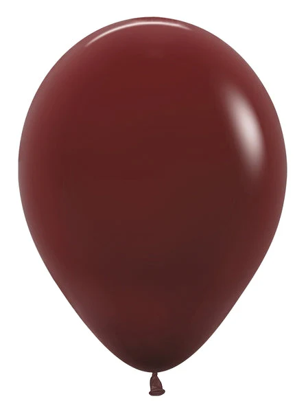 11" Sempertex/Betallatex Latex Balloons (100 Per Bag) Deluxe Merlot