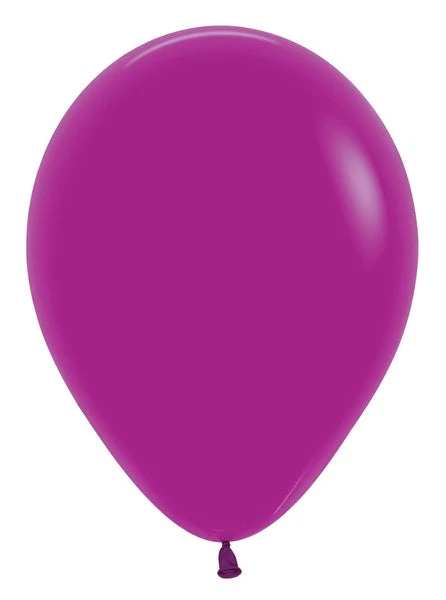 11" Sempertex/Betallatex Latex Balloons (100 Per Bag) Deluxe Purple Orchid