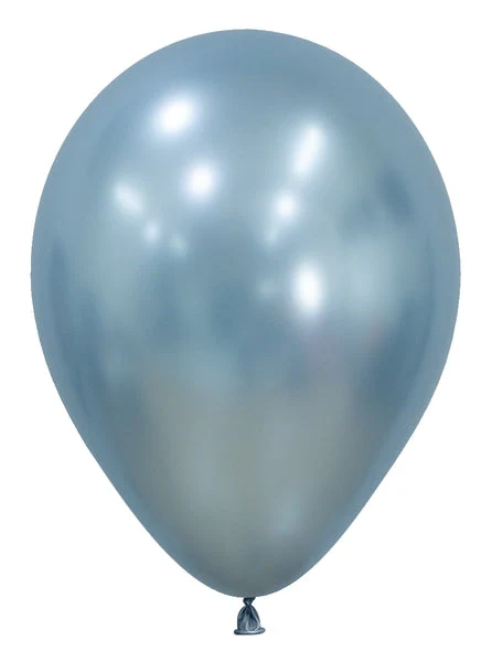 11" Sempertex/Betallatex Latex Balloons (50 Per Bag) Silk Arctic Blue