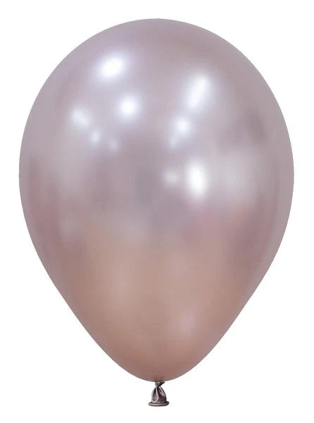 11" Sempertex/Betallatex Latex Balloons (50 Per Bag) Silk Pink Blossom