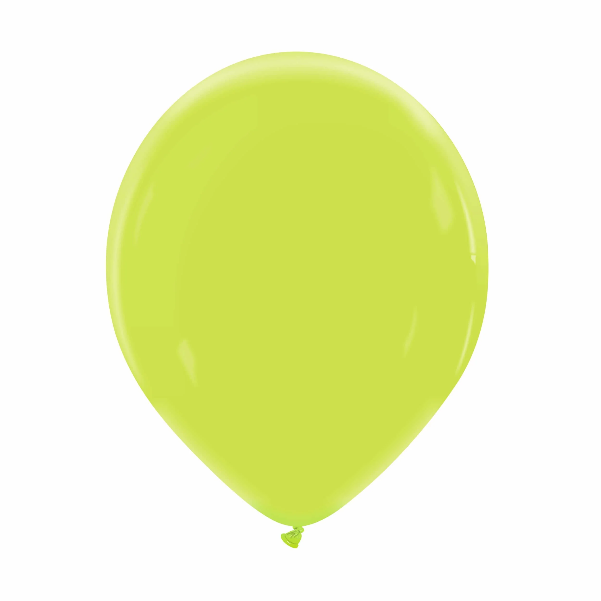 12" Cattex Premium Apple Green Latex Balloons (50 Per Bag)