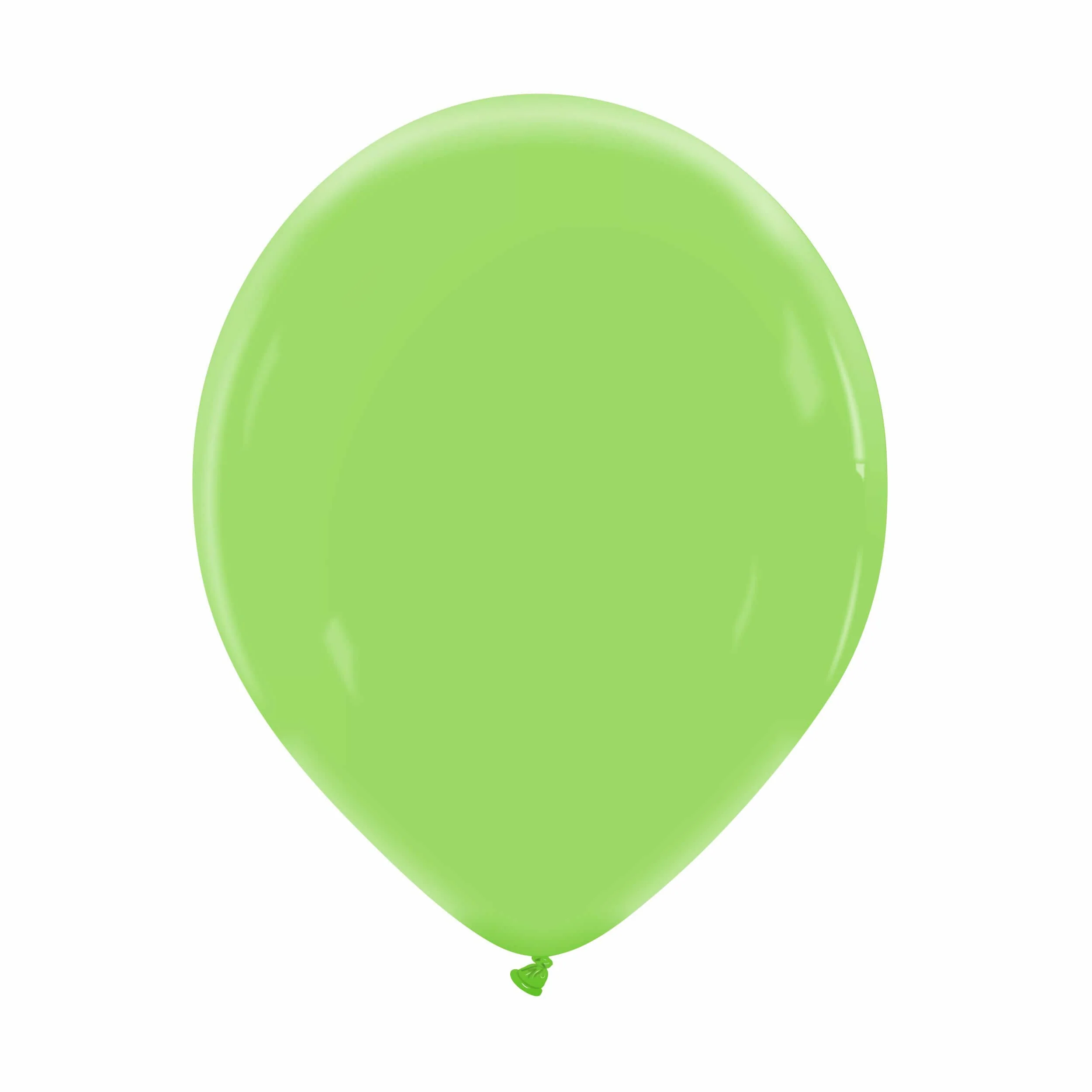 12" Cattex Premium Basil Green Latex Balloons (50 Per Bag)