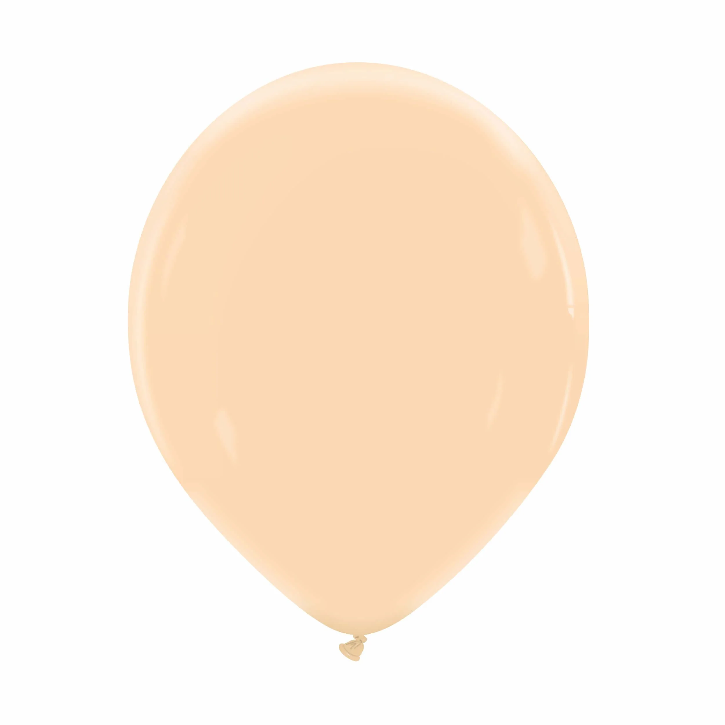 12" Cattex Premium Champagne Latex Balloons (50 Per Bag)