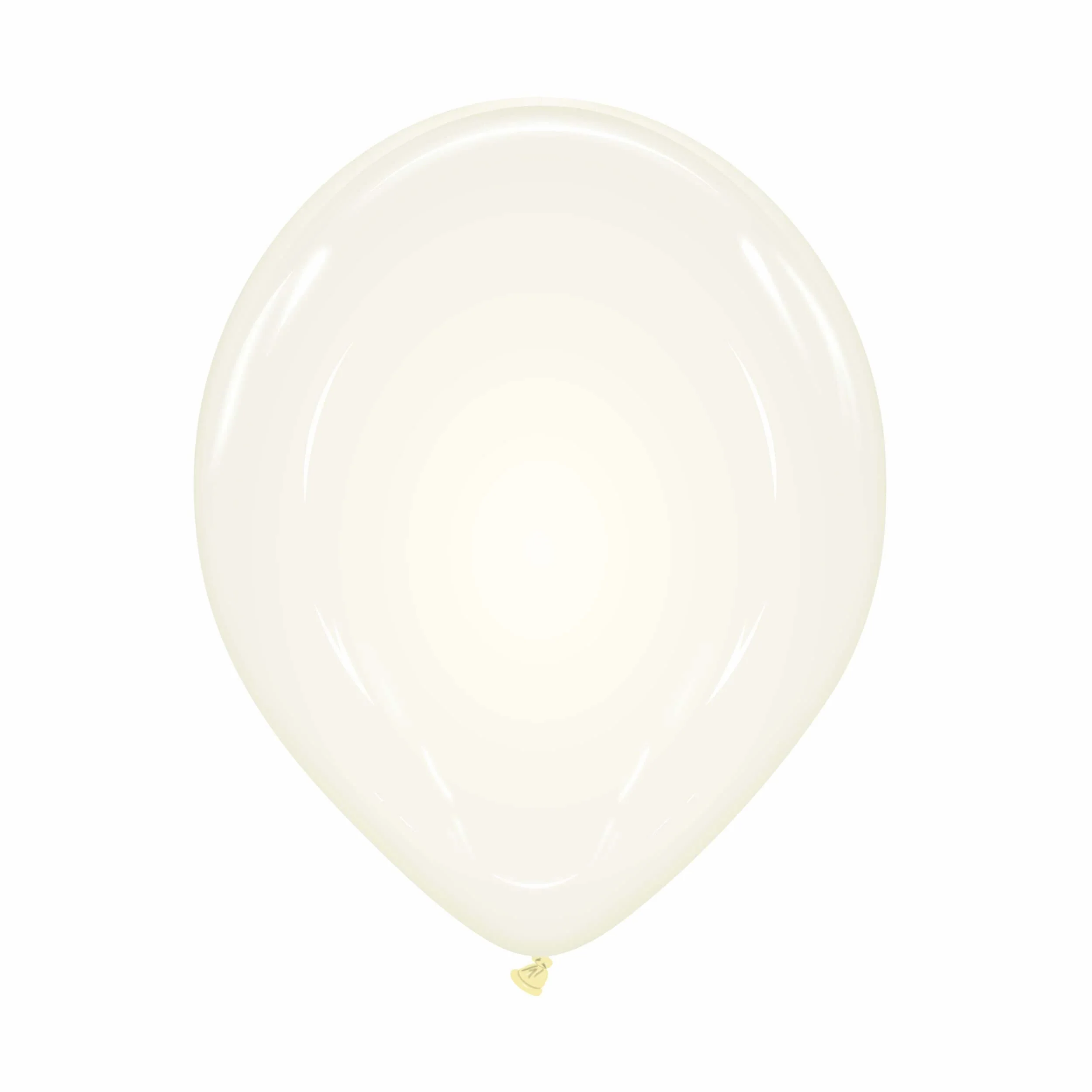 12" Cattex Premium Transparent Clear Latex Balloons (50 Per Bag)