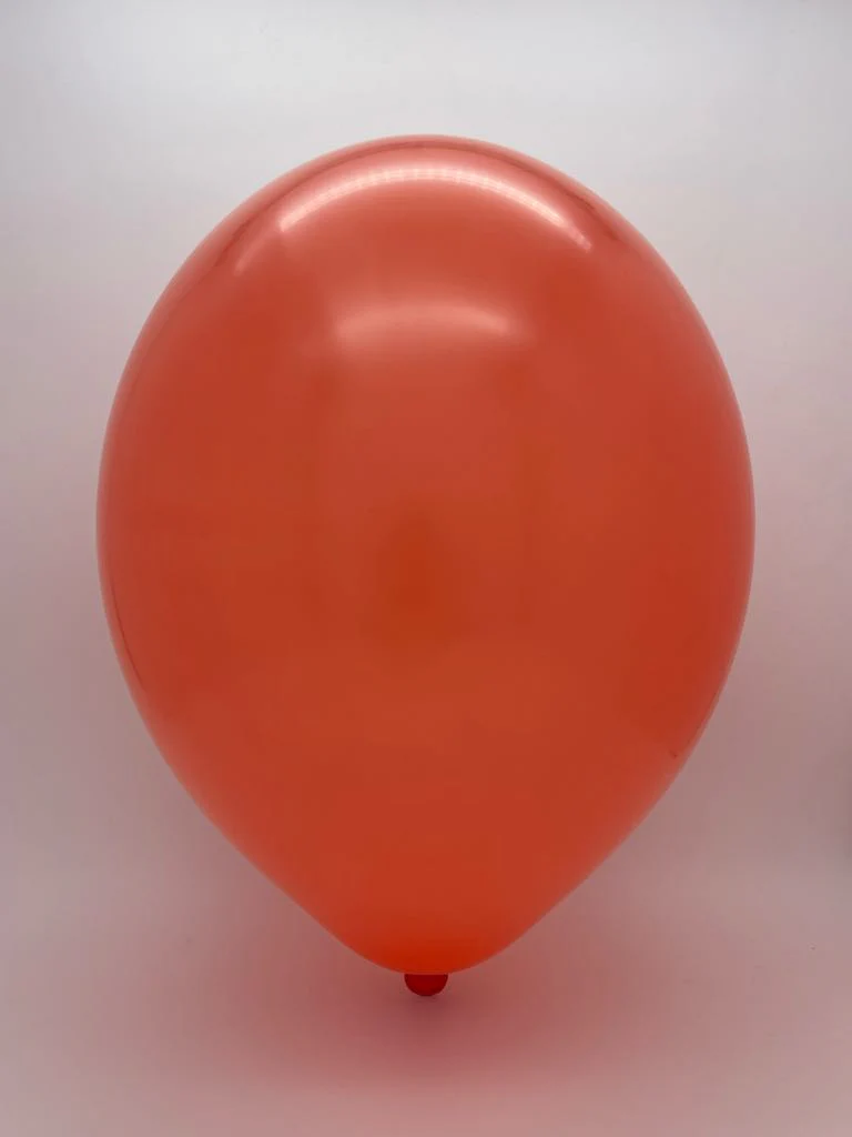 12" Cattex Premium Coral Latex Balloons (50 Per Bag) - Image 2