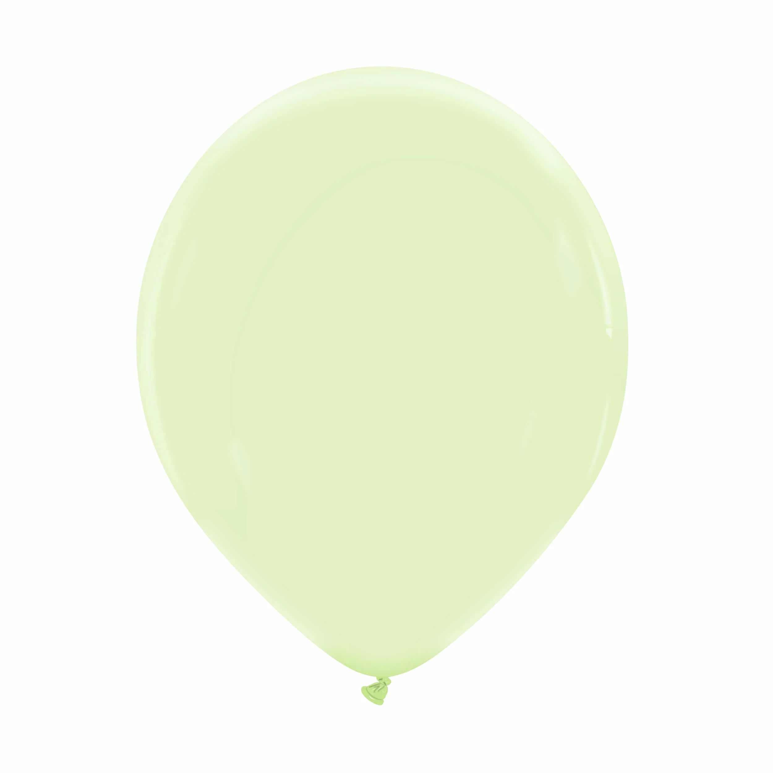12" Cattex Premium Green Tea Latex Balloons (50 Per Bag)