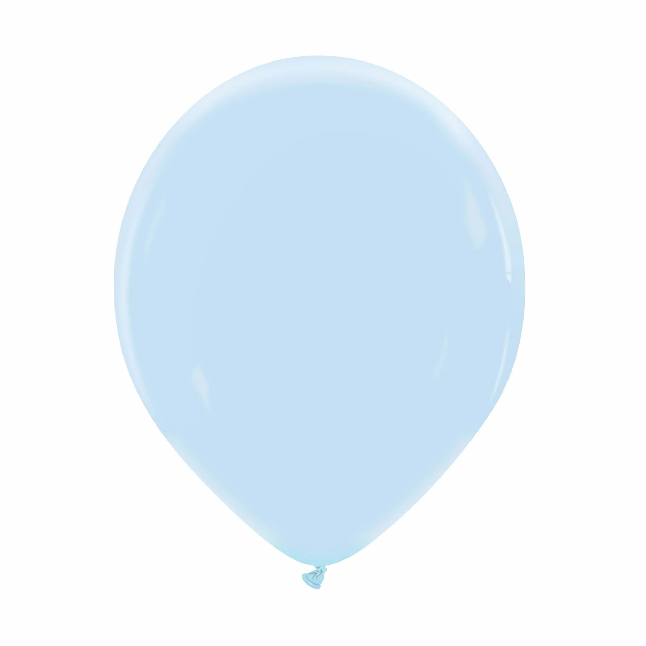 12" Cattex Premium Maya Blue Latex Balloons (50 Per Bag)