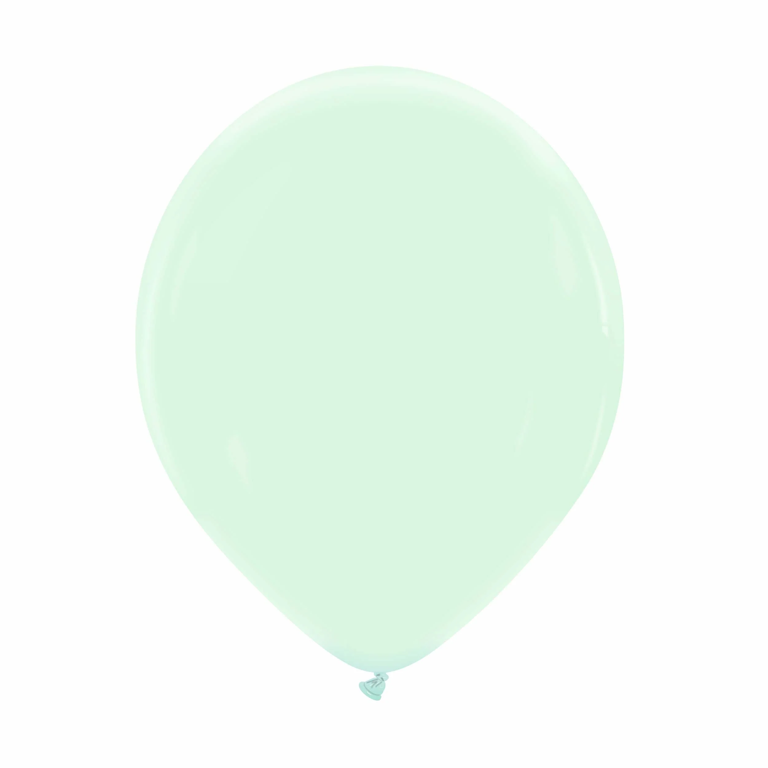12" Cattex Premium Mint Cream Latex Balloons (50 Per Bag)
