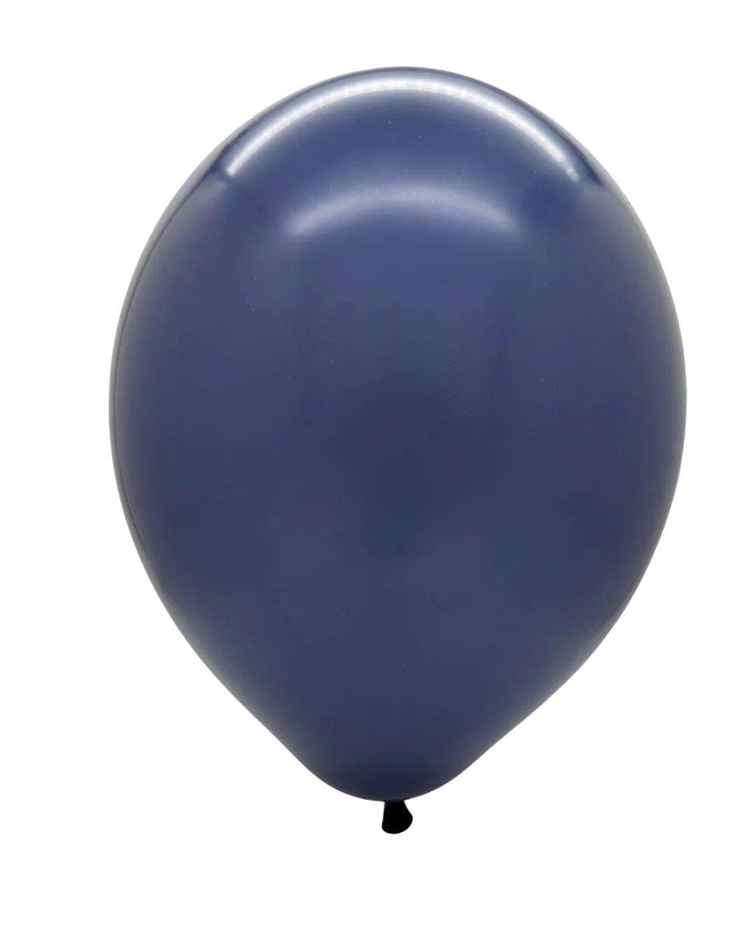 12" Cattex Premium Ocean Blue Latex Balloons (50 Per Bag) - Image 2