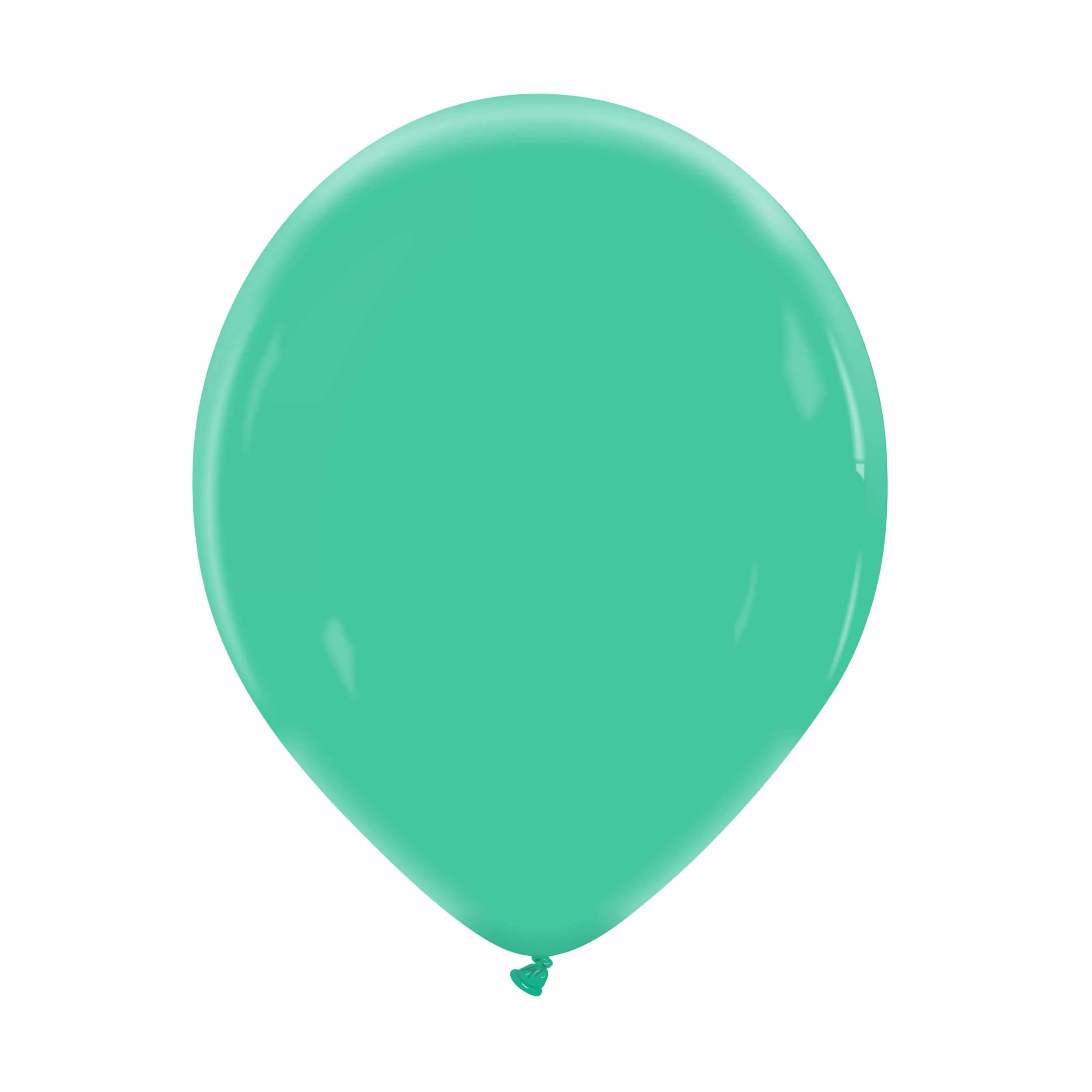 12" Cattex Premium Pine Green Latex Balloons (50 Per Bag)