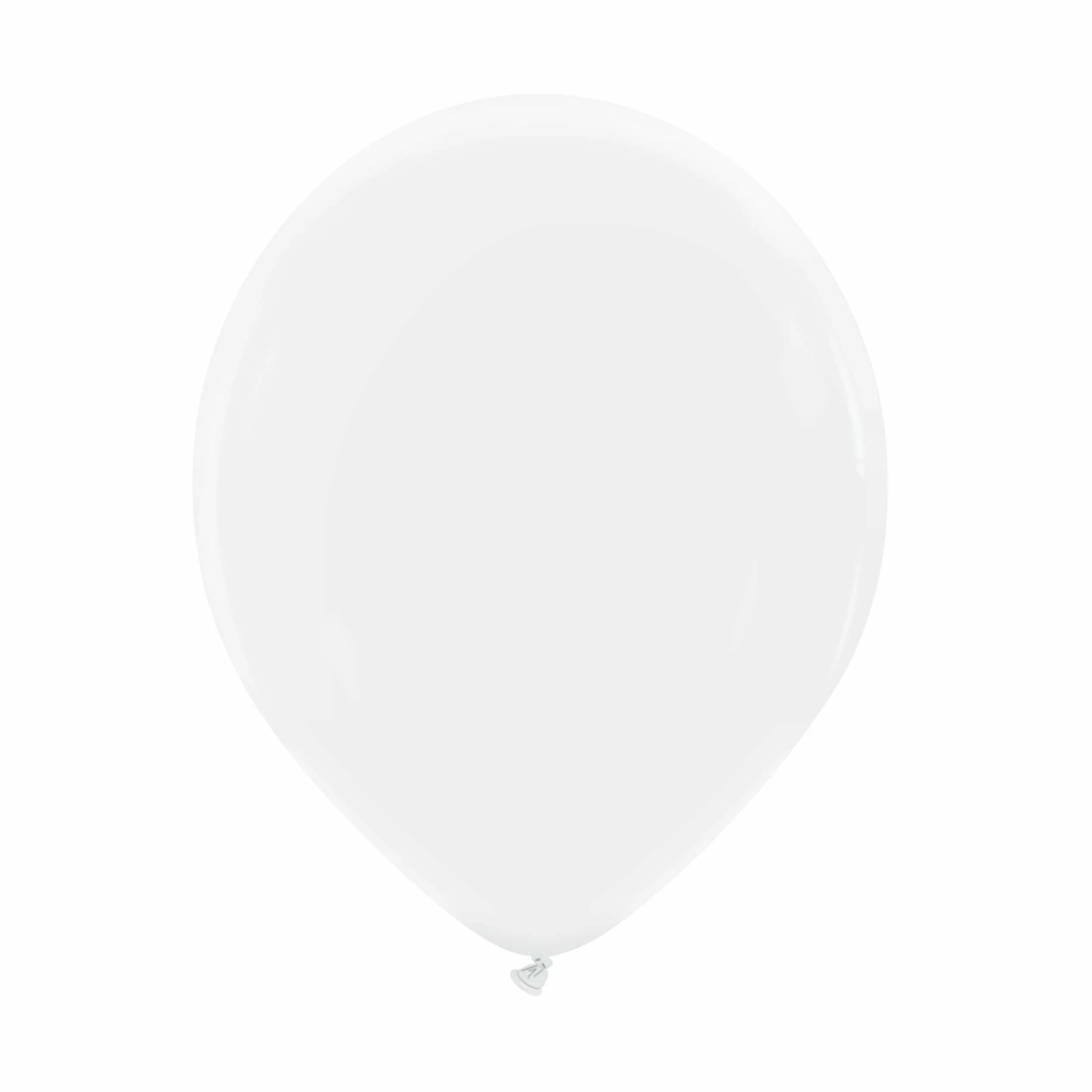 12" Cattex Premium Snow White Latex Balloons (50 Per Bag)