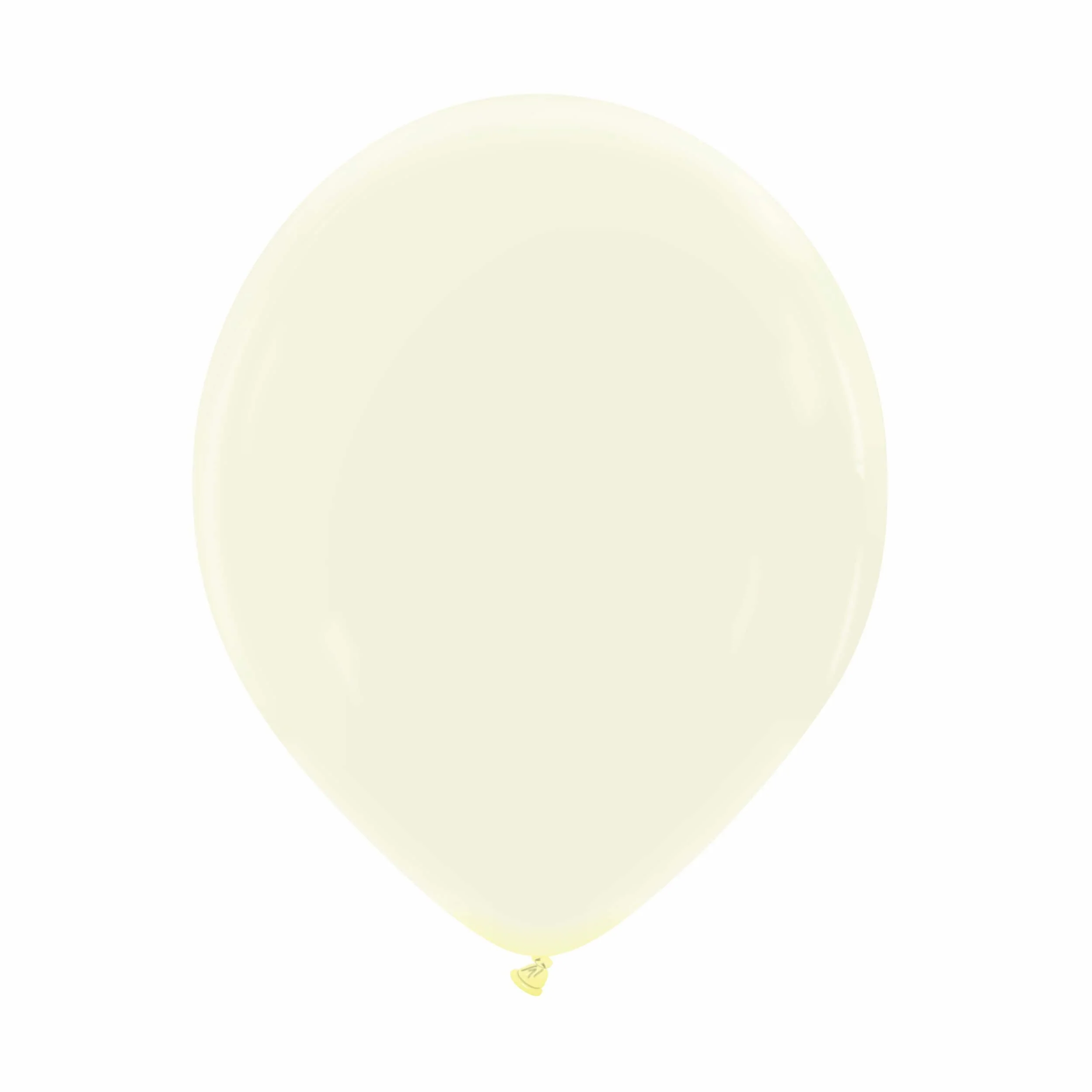 12" Cattex Premium Vanilla Latex Balloons (50 Per Bag)