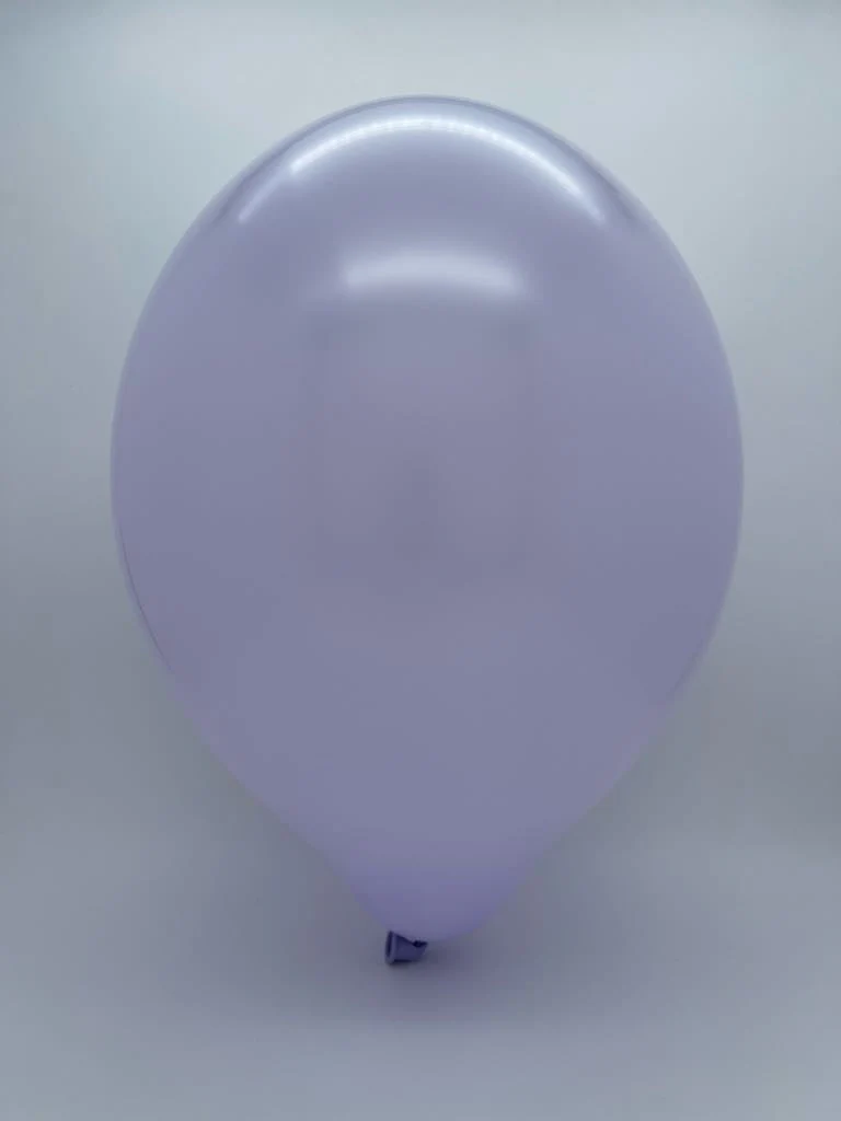 12" Cattex Premium Wisteria Latex Balloons (50 Per Bag) - Image 2