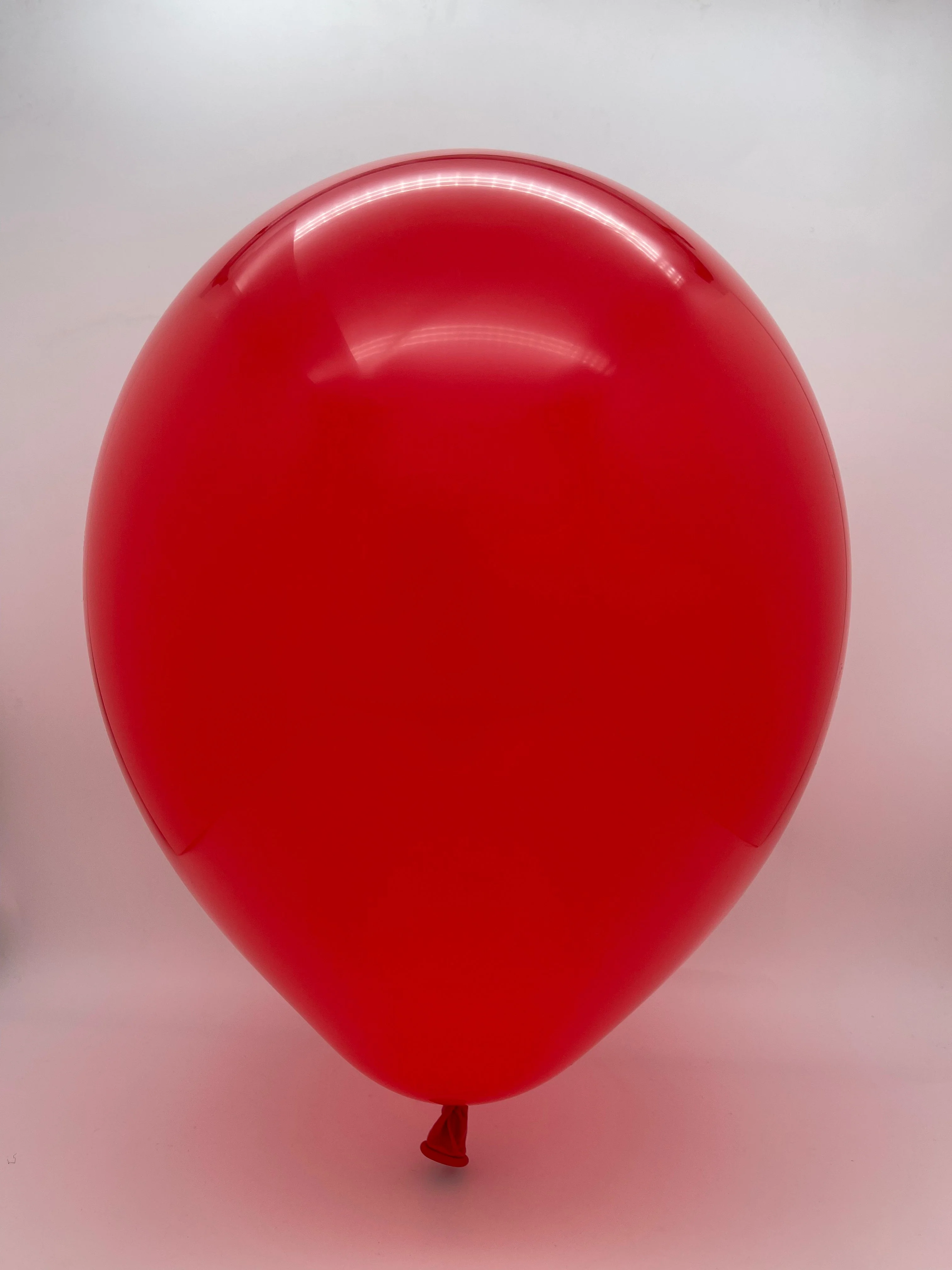 12" Crystal Chili Red Decomex Latex Balloons (100 Per Bag) - Image 2