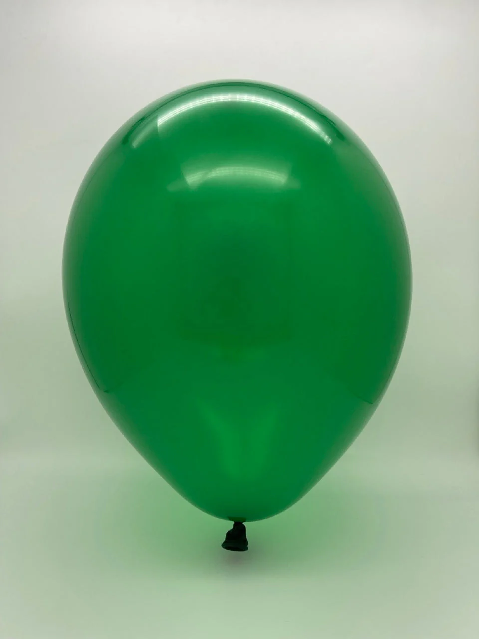 12" Crystal Dark Green Decomex Latex Balloons (100 Per Bag) - Image 2