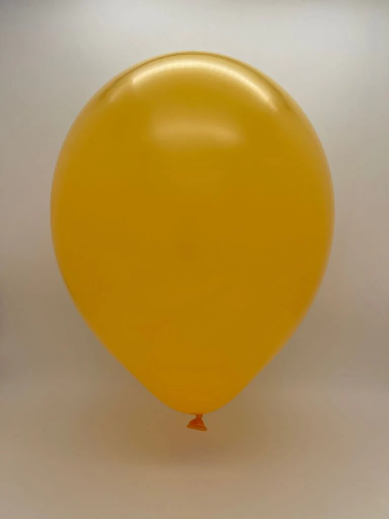12" Deco Amber Decomex Latex Balloons (100 Per Bag) - Image 2