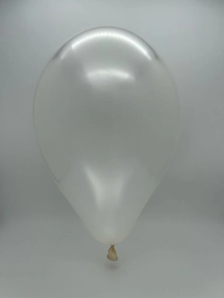 12" Gemar Latex Balloons (Bag of 50) Metallic Pearl - Image 2