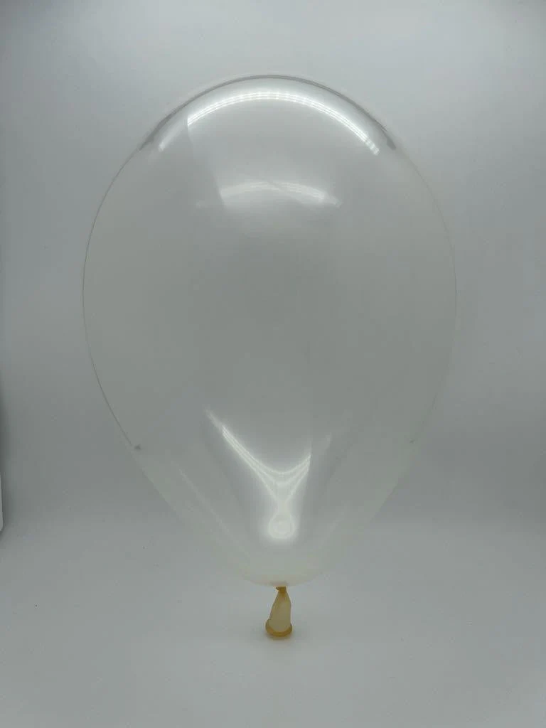 12" Gemar Latex Balloons (Bag of 50) Standard Crystal Clear - Image 2