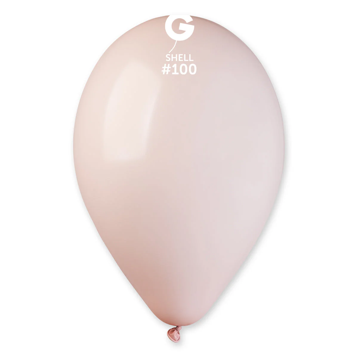 12" Gemar Latex Balloons (Bag of 50) Standard Shell