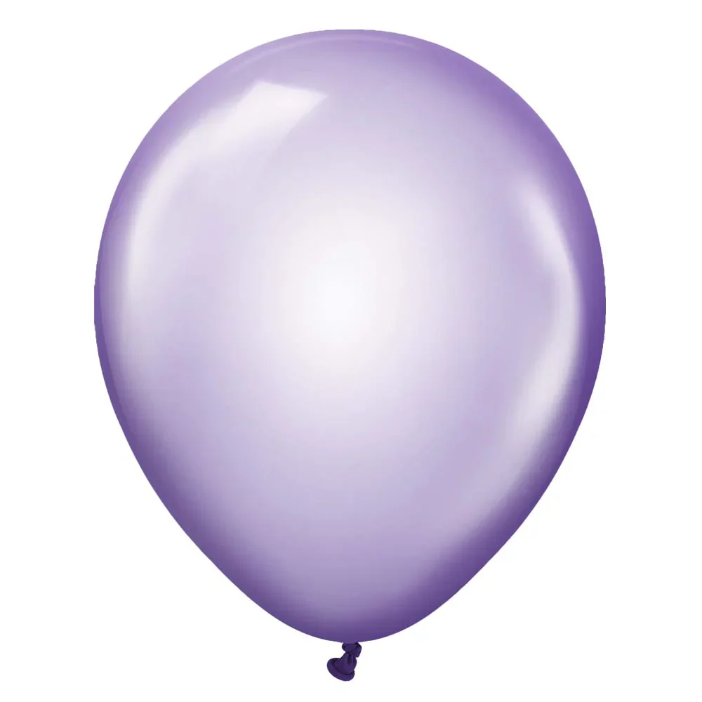 12" Kalisan Latex Balloons Crystal Violet (50 Per Bag)