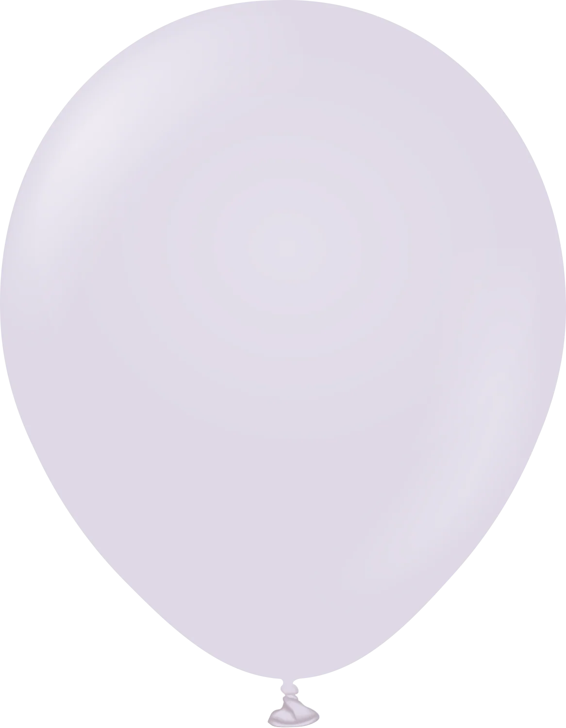 12" Kalisan Latex Balloons Pastel Matte Macaron Lavender/Lilac (50 Per Bag)