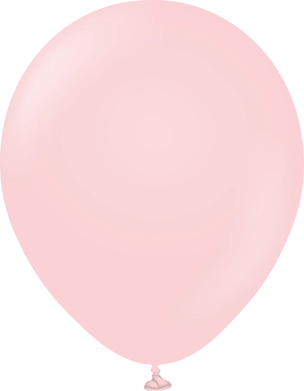 12" Kalisan Latex Balloons Pastel Matte Macaron Pink (50 Per Bag)