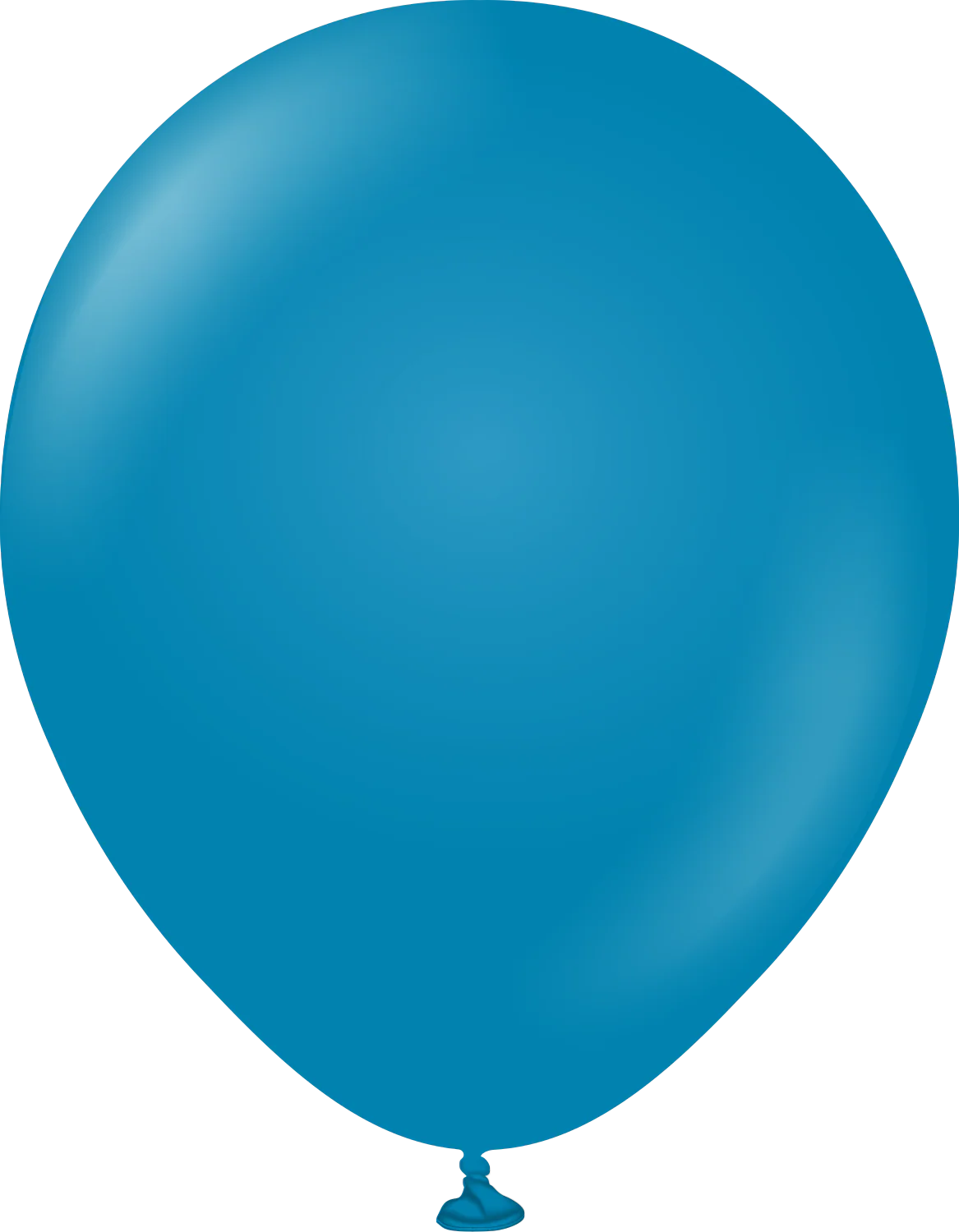 12" Kalisan Latex Balloons Retro Deep Blue (50 Per Bag)