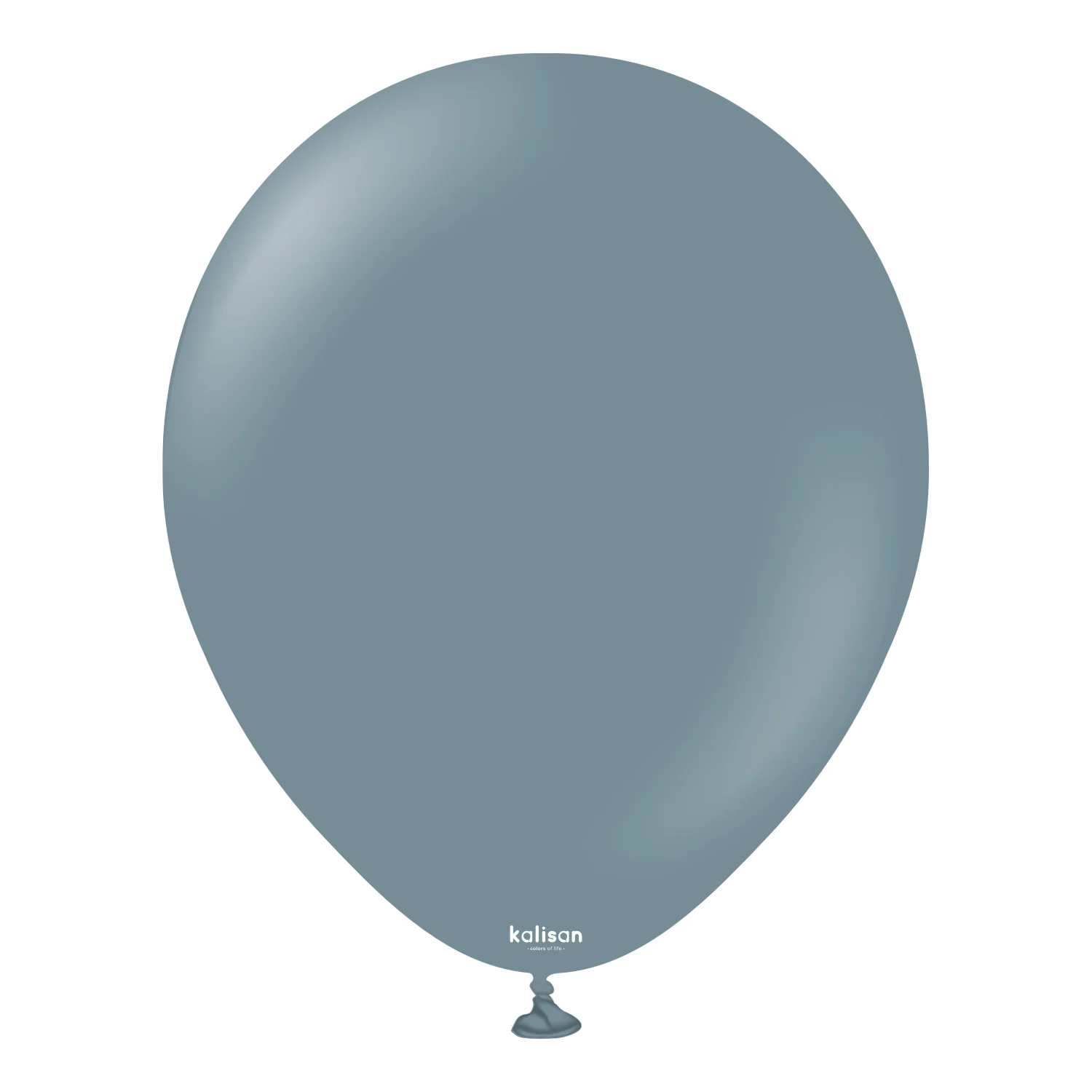12" Kalisan Latex Balloons Retro Denim (50 Per Bag)