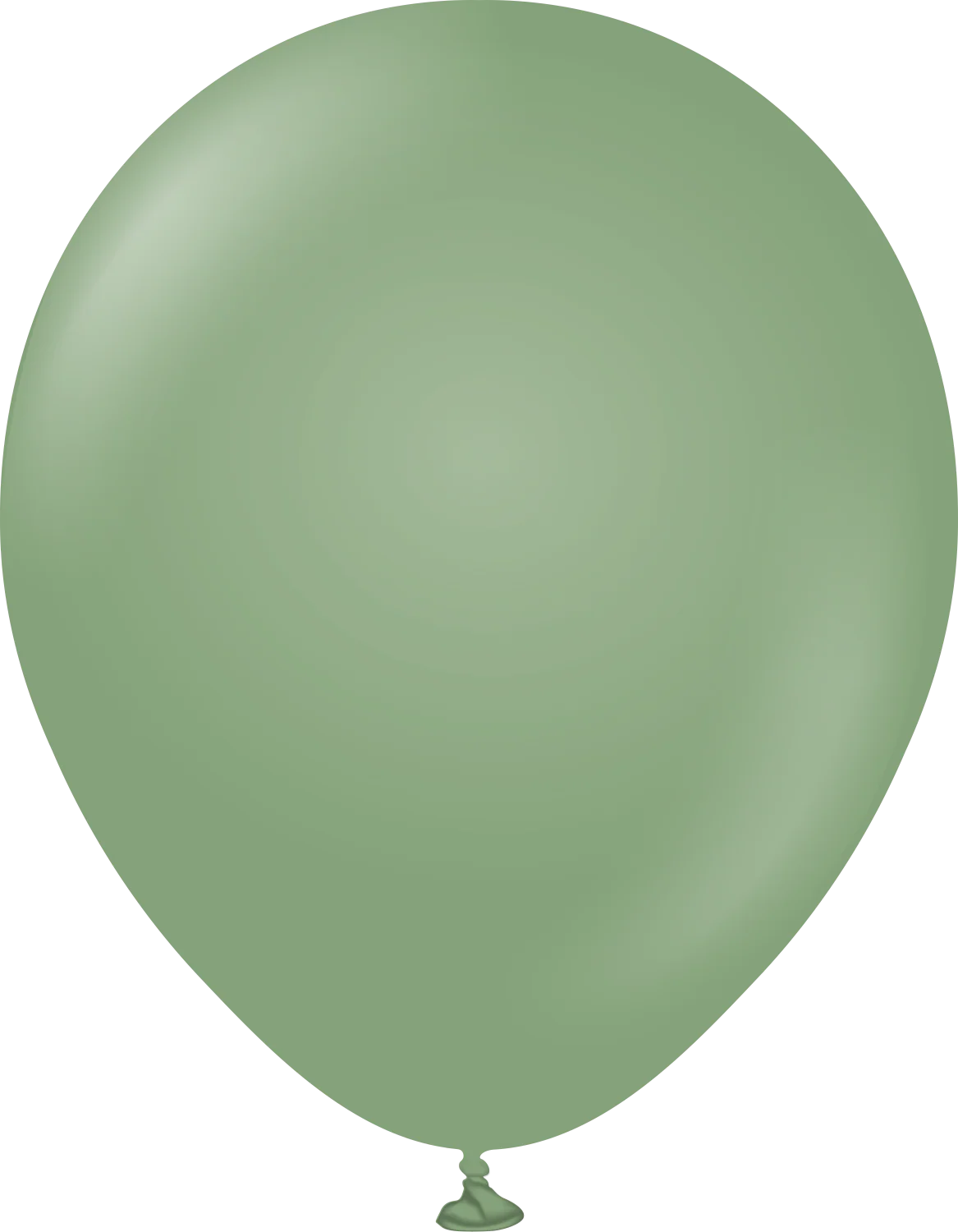 12" Kalisan Latex Balloons Retro Eucalyptus (50 Per Bag)