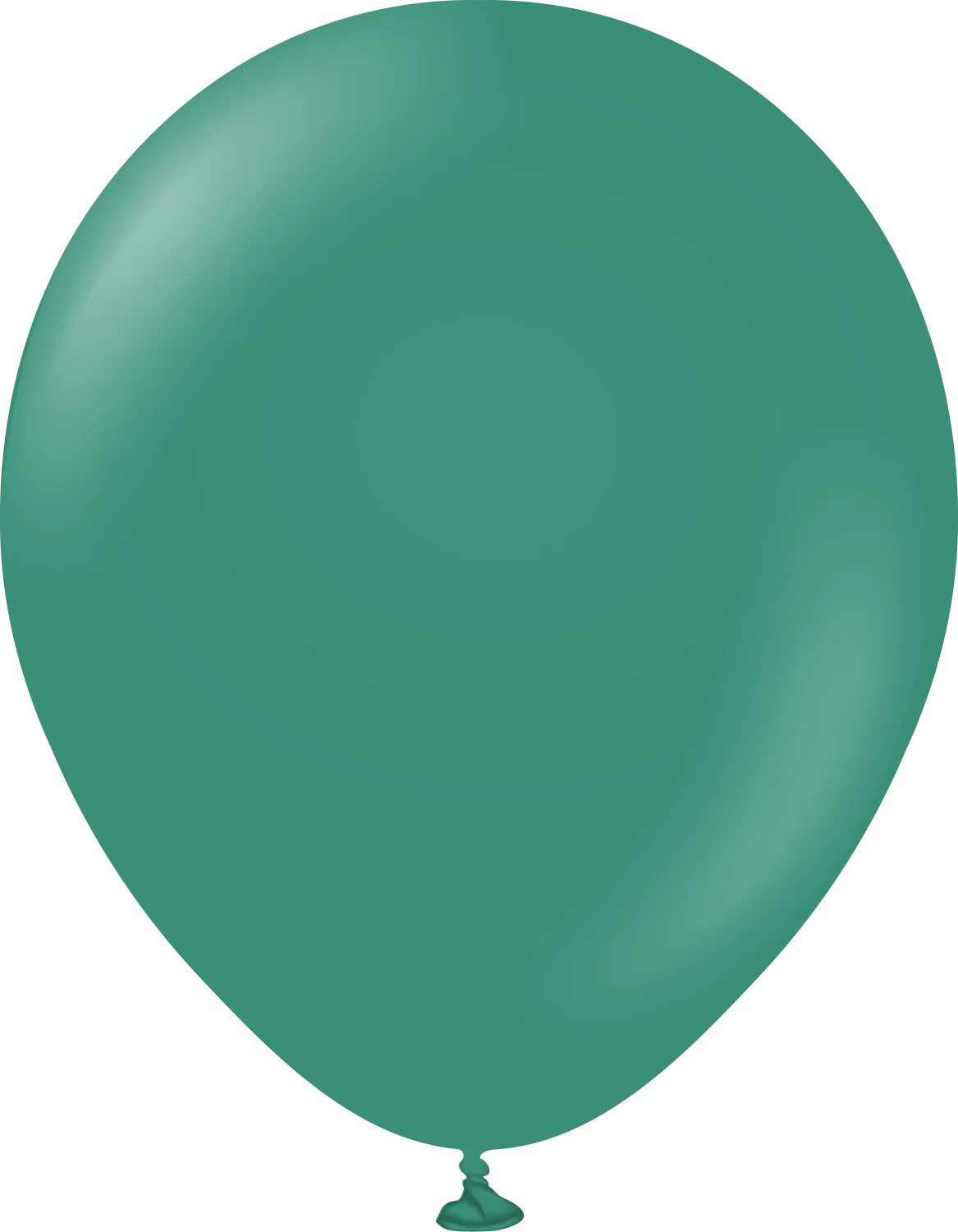 12" Kalisan Latex Balloons Retro Sage (50 Per Bag)