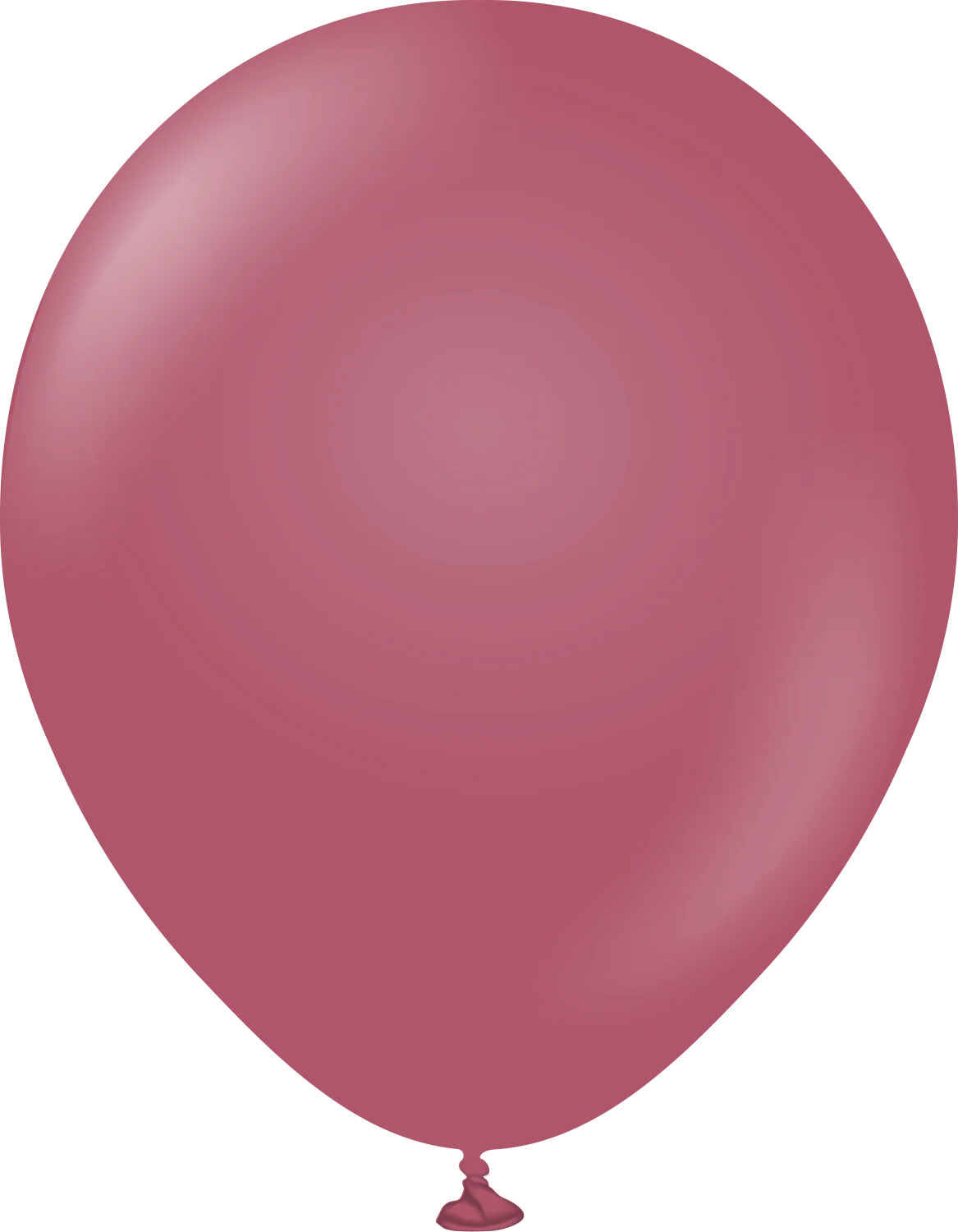 12" Kalisan Latex Balloons Retro Wild Berry (50 Per Bag)