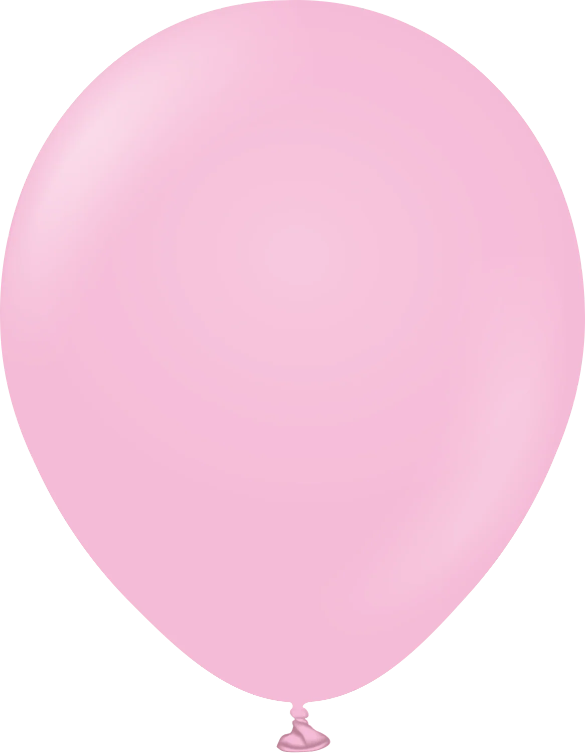 12" Kalisan Latex Balloons Standard Candy Pink (50 Per Bag)